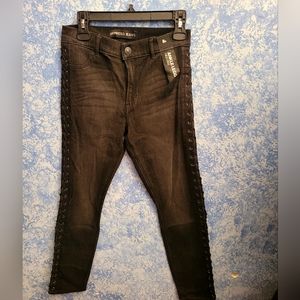 Express Hi Rise Ankle Legging Jeans